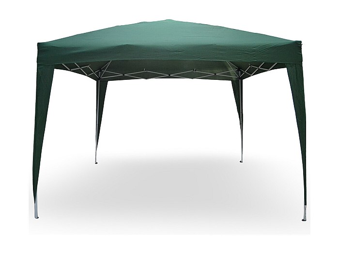 Gazebo En Fer Biscottini 3x3m - Très Solide Et Stable - Tonnelle De Jardin H320 Cm