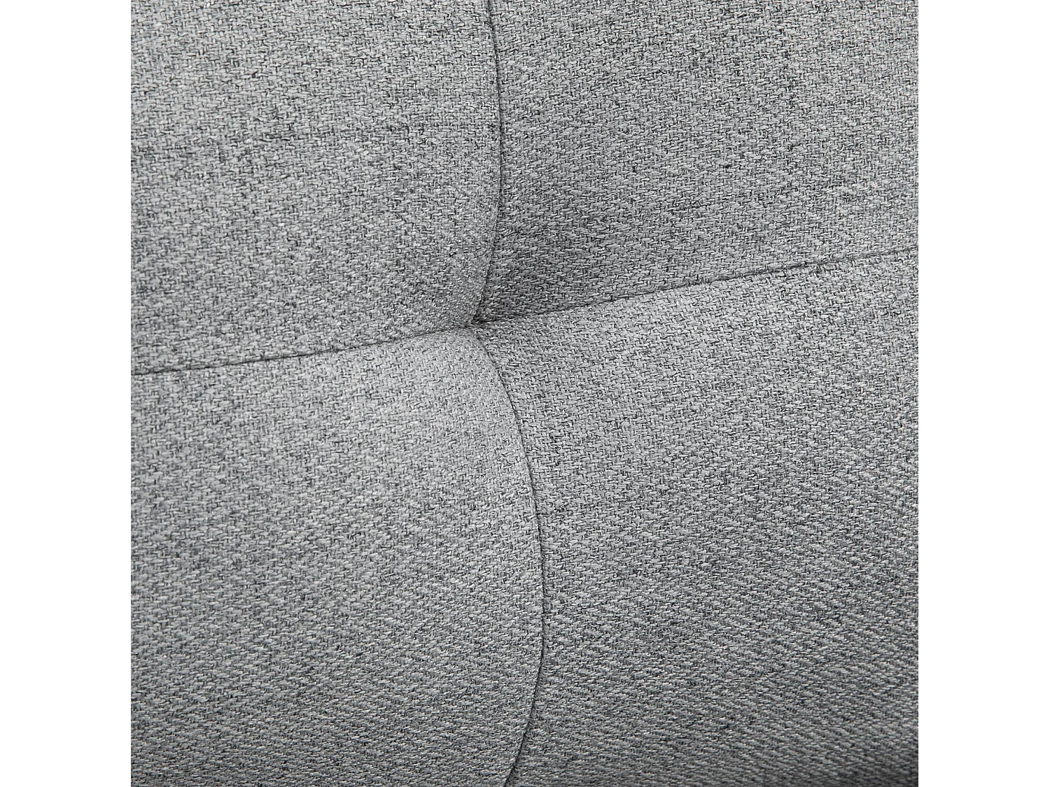 Poltrona in tessuto di lino, poltrona con cuscino, struttura in acciaio, fino a 120 kg, design elegante e confortevole