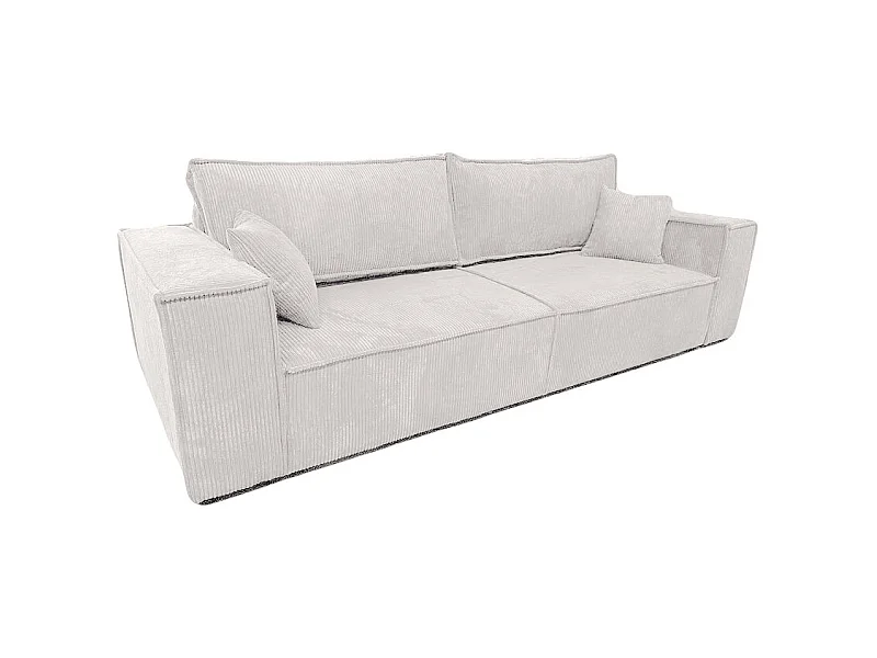 Couch Camel III 255 cm Sofa Couch Wohnzimmer Schlaffläche 200 x 150 cm, beige