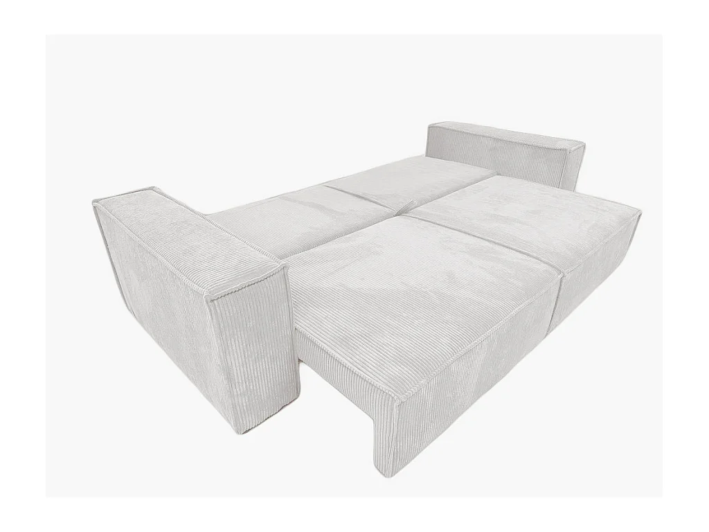 Couch Camel III 255 cm Sofa Couch Wohnzimmer Schlaffläche 200 x 150 cm, beige