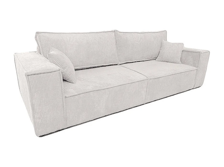 Couch Camel III 255 cm Sofa Couch Wohnzimmer Schlaffläche 200 x 150 cm, beige