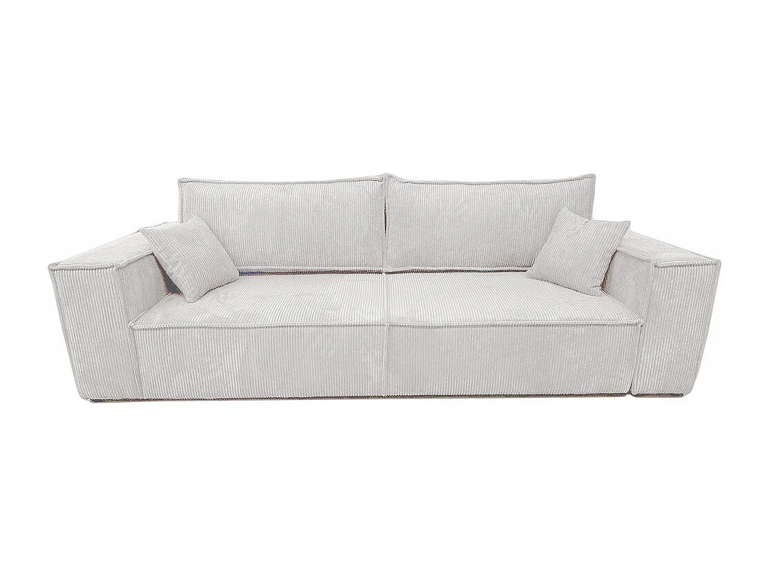 Couch Camel III 255 cm Sofa Couch Wohnzimmer Schlaffläche 200 x 150 cm, beige