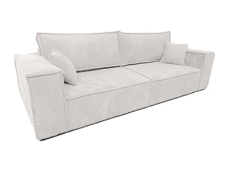 Couch Camel III 255 cm Sofa Couch Wohnzimmer Schlaffläche 200 x 150 cm, beige