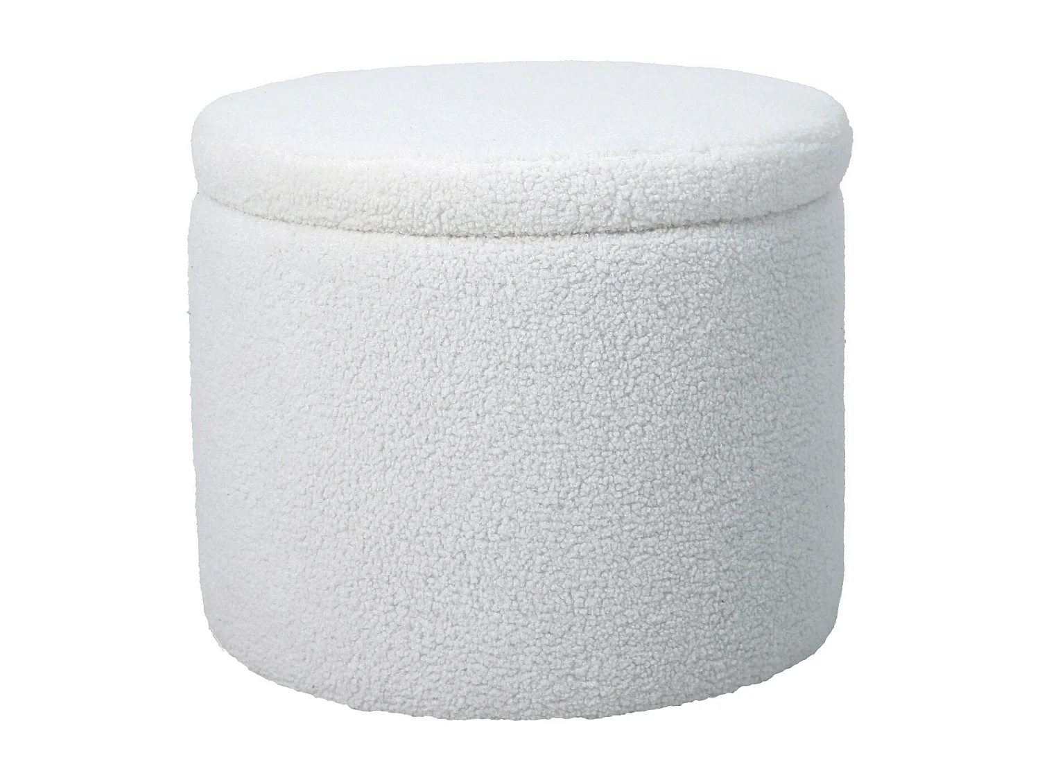 HOCKER AMBER Teddy Weiß