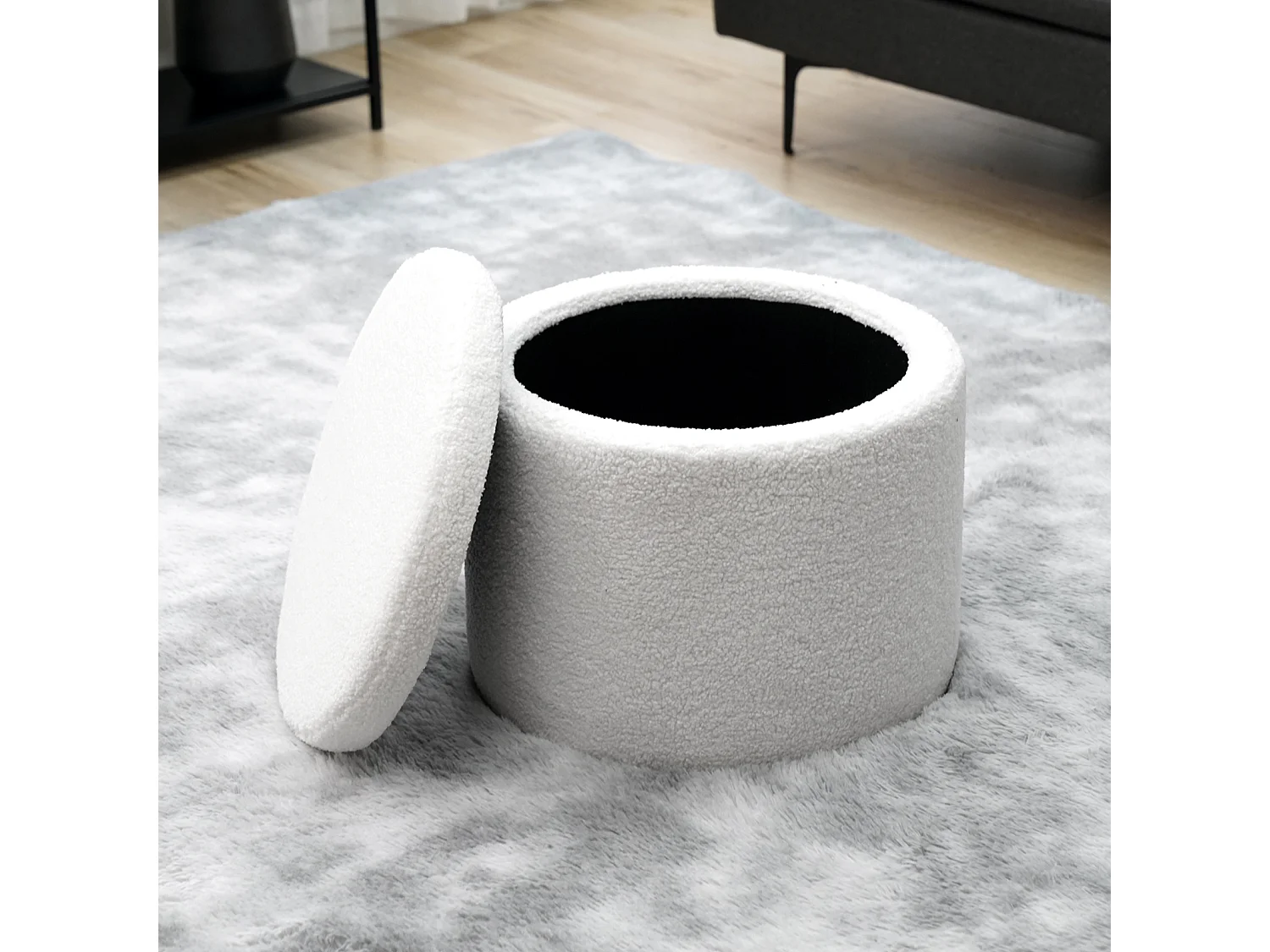 HOCKER AMBER Teddy Weiß