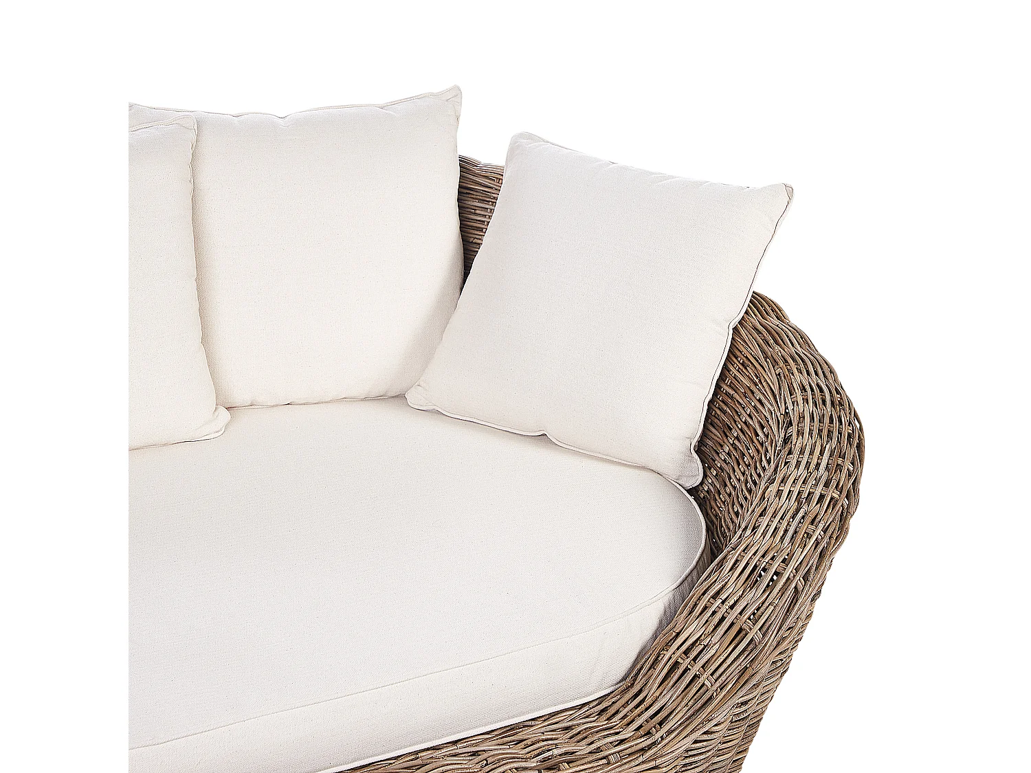 Lit de jardin CAVO Rotin Naturel