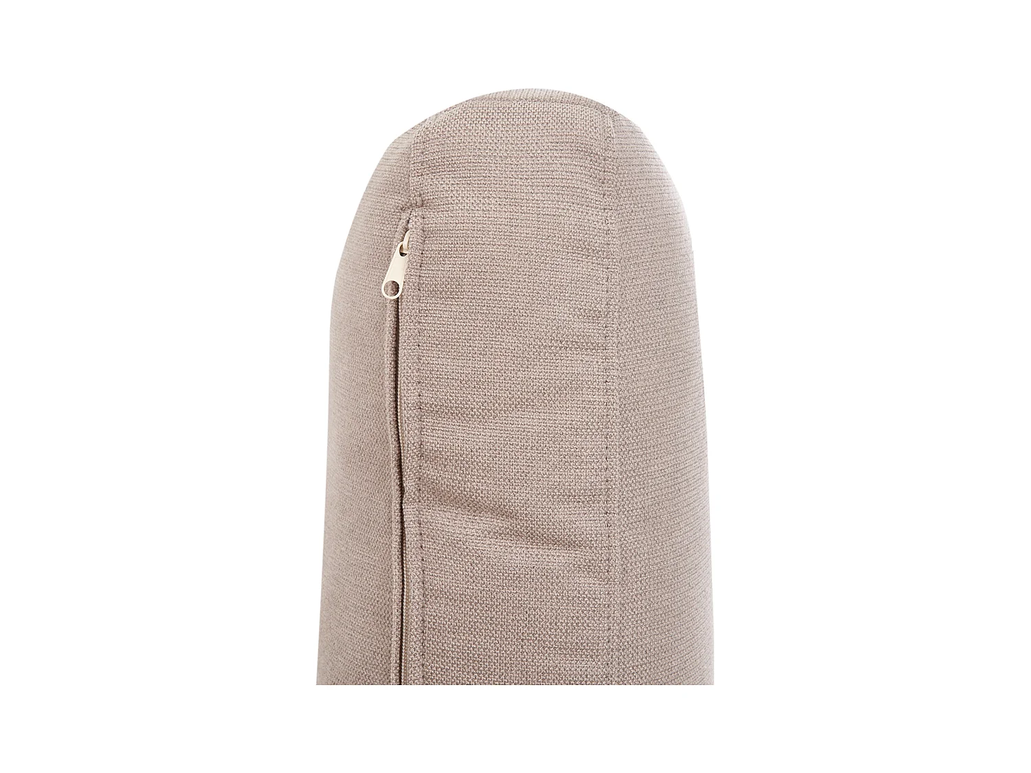 Divano angolare KOHLO Tessuto Tortora 4 posti Lato destro