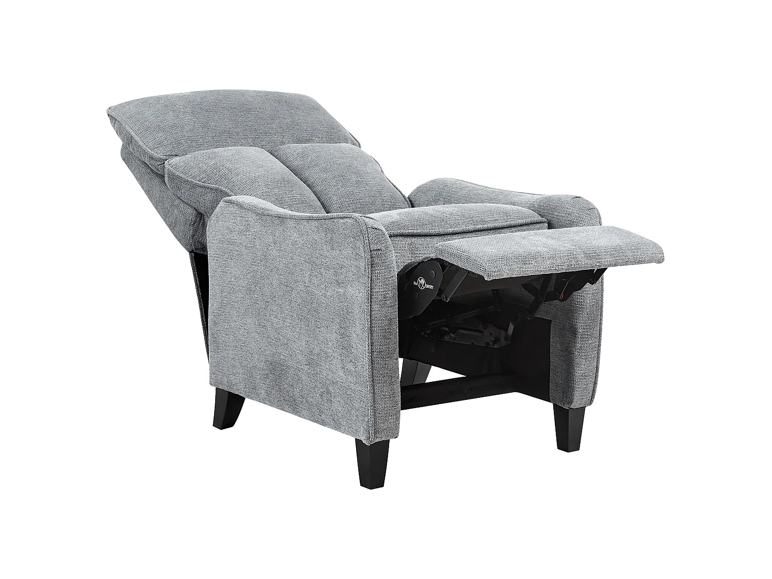 Fauteuil inclinable ROYSTON Gris