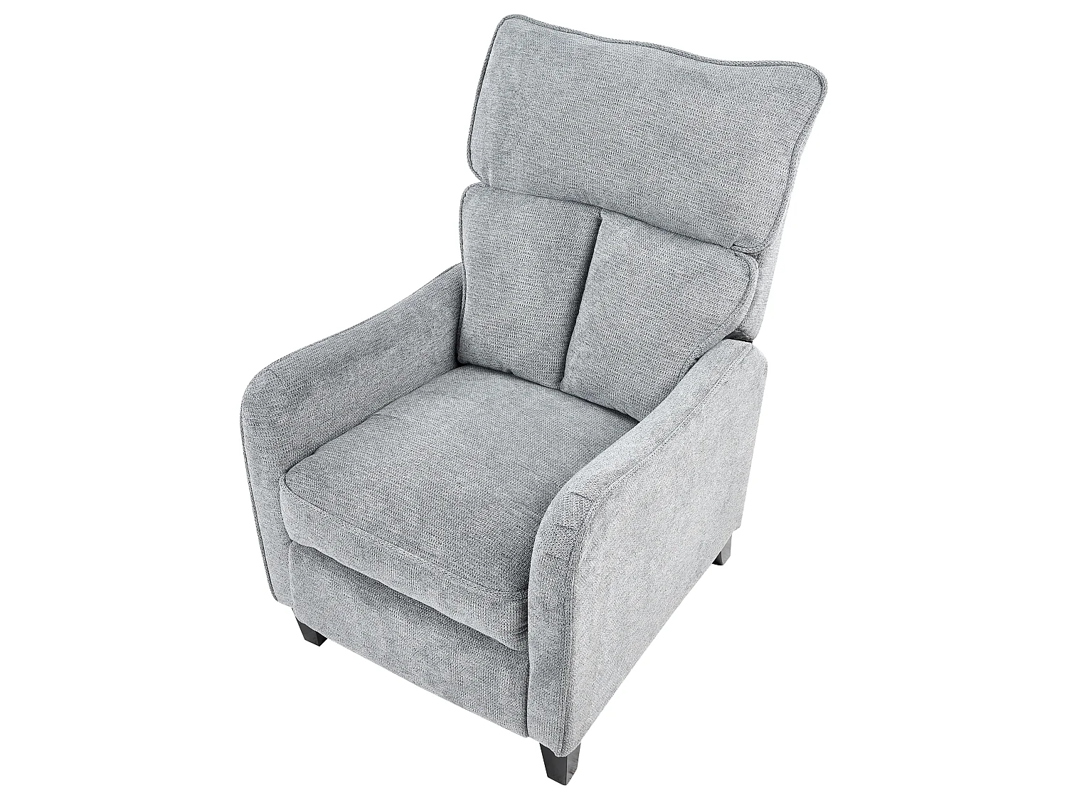 Fauteuil inclinable ROYSTON Gris