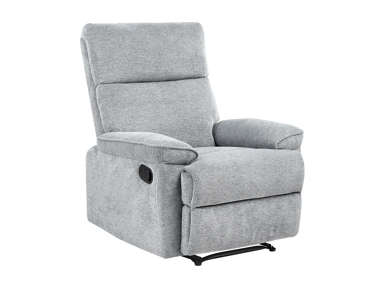Relaxfauteuil EVERTON Grijs