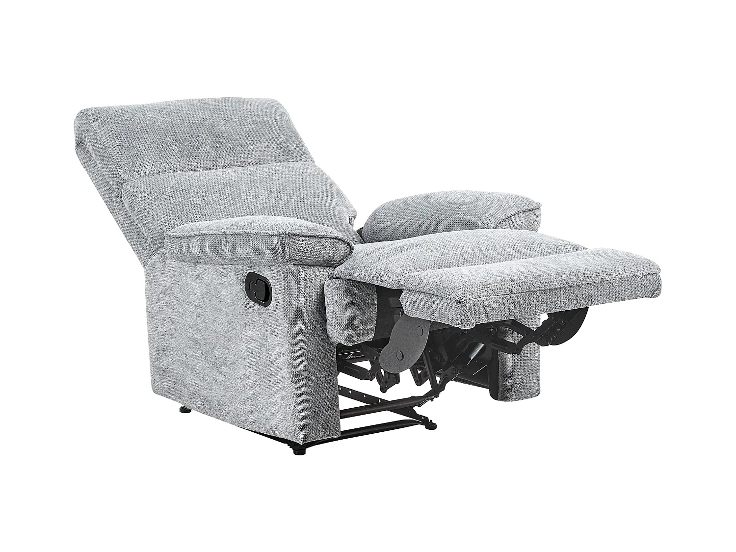 Relaxfauteuil EVERTON Grijs