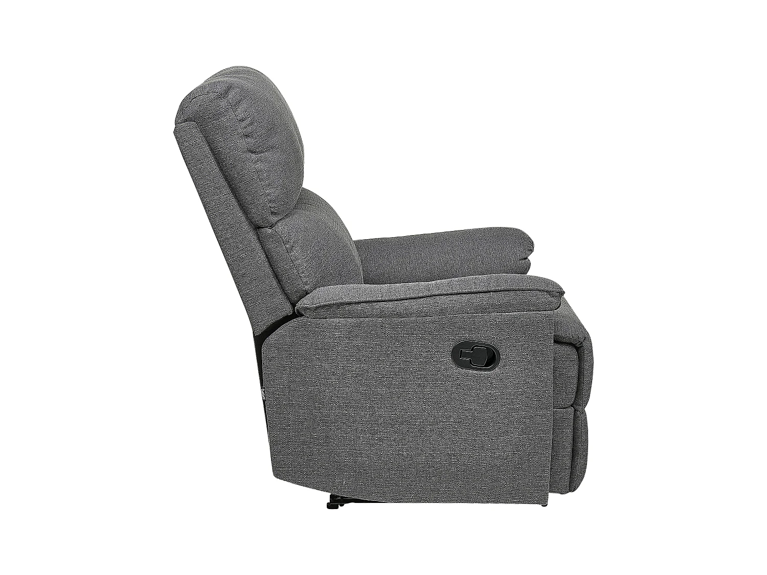 Relaxfauteuil EVERTON Grijs
