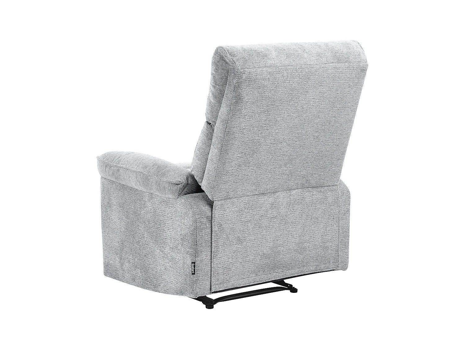 Relaxfauteuil EVERTON Grijs