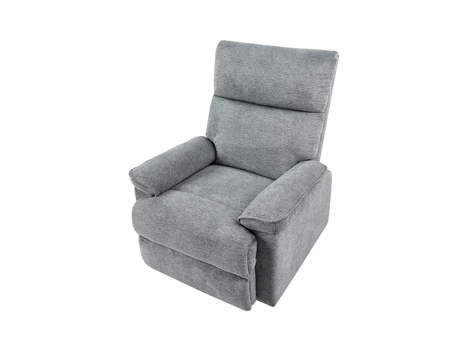 Relaxfauteuil EVERTON Grijs