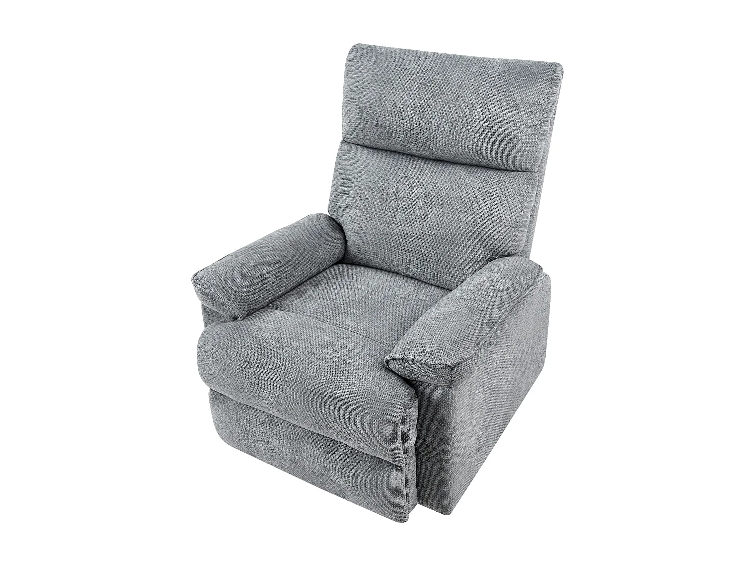 Sillón reclinable EVERTON Gris