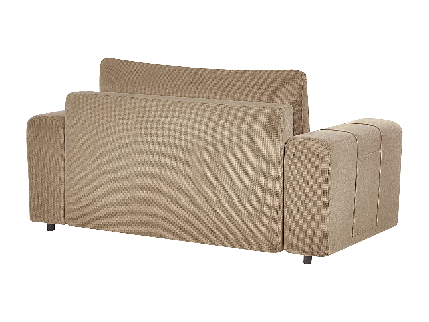 Sofa rozkładana INNVIK Zielony ze schowkiem dla 2 osób