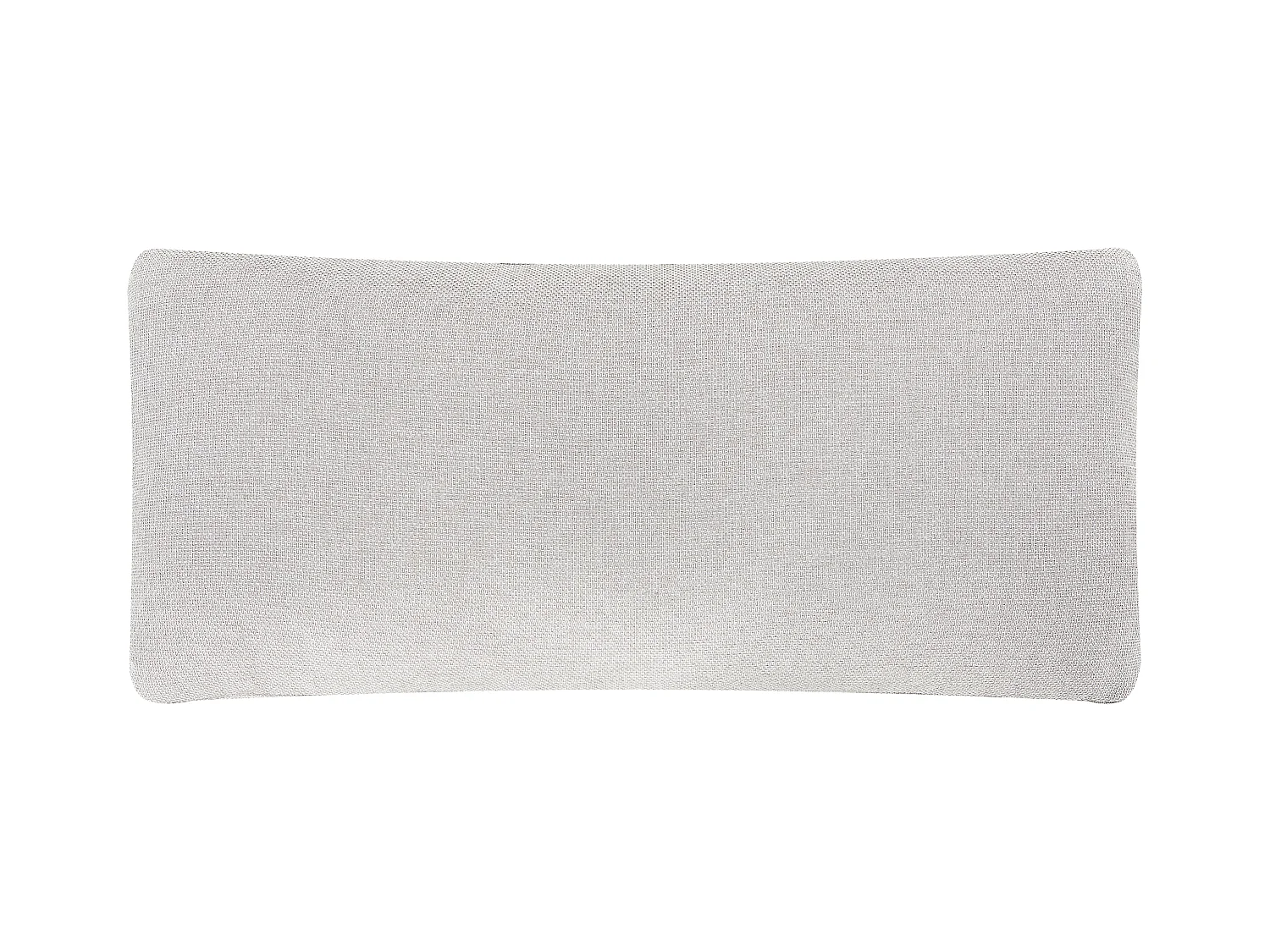 Canapé-lit 2 places INNVIK Tissu Beige clair avec rangement