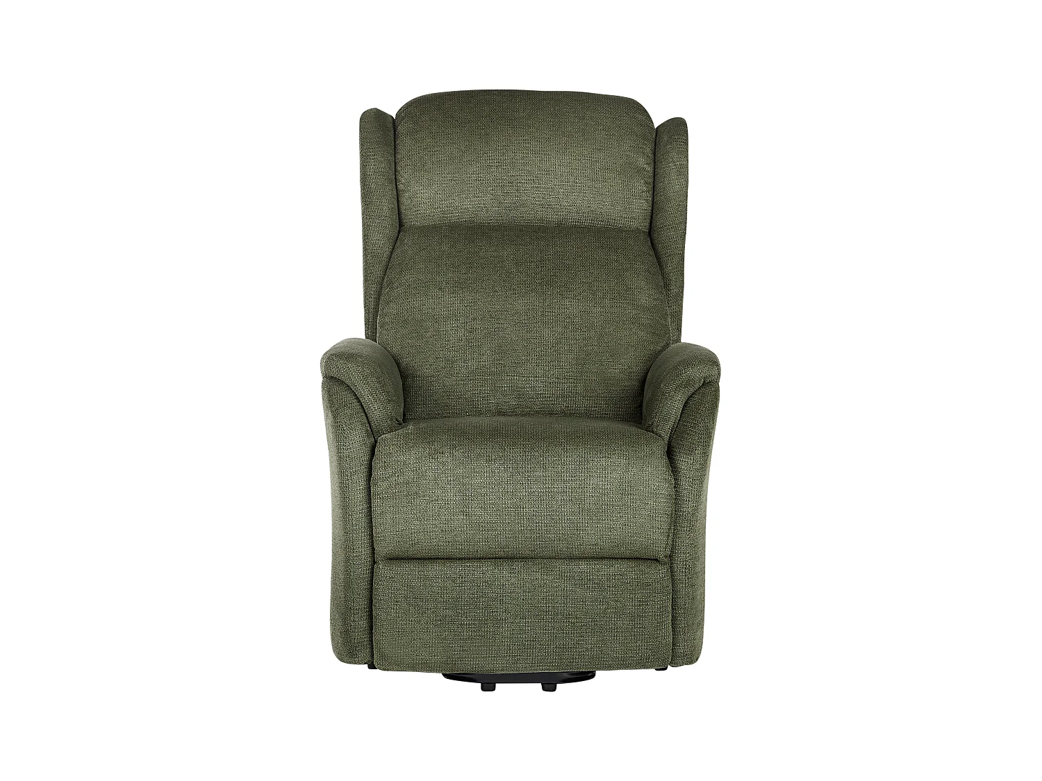 Fauteuil inclinable électrique ELEGY Repose-pieds inclus Tissu Vert