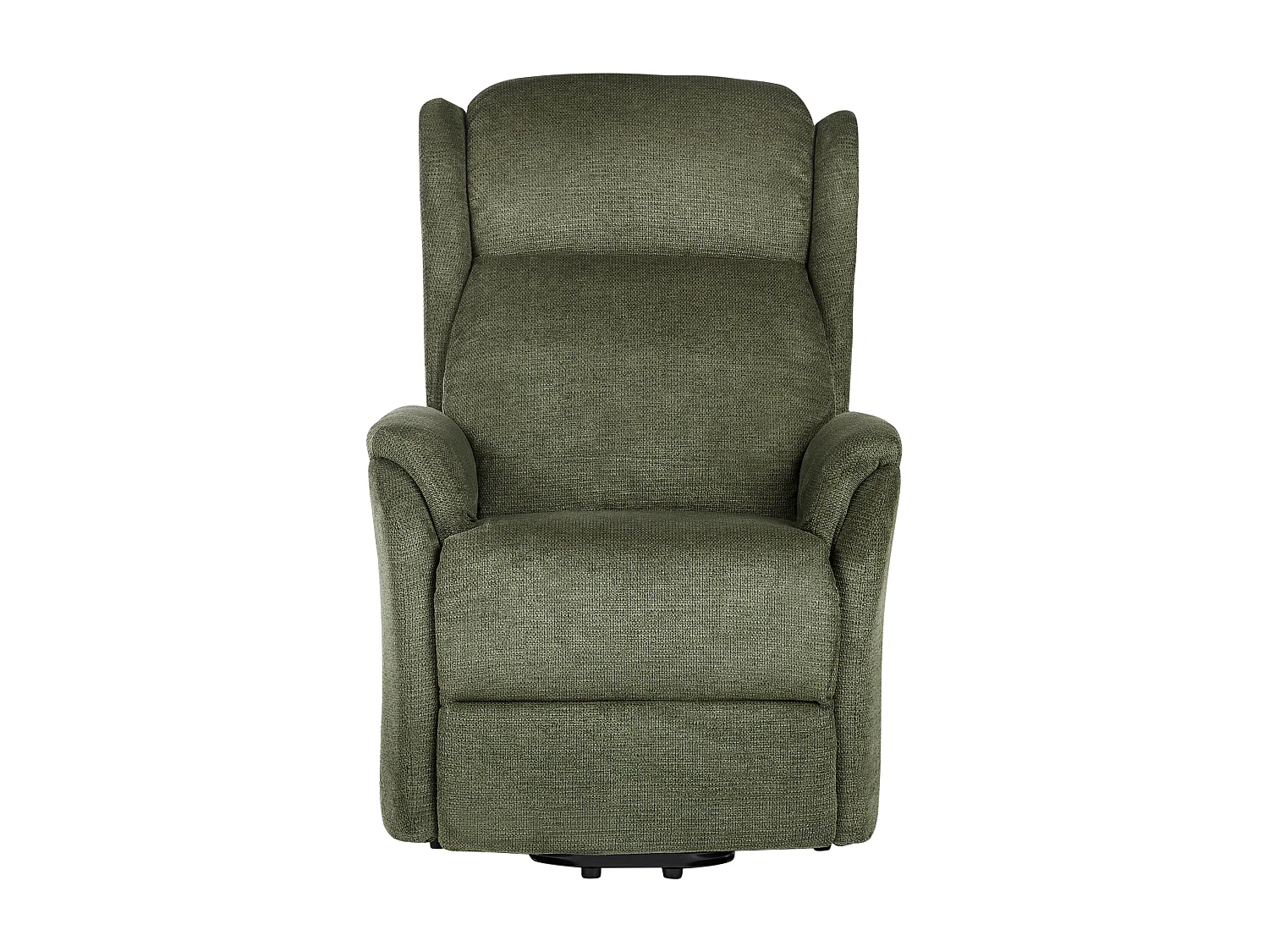 Fauteuil inclinable électrique ELEGY Repose-pieds inclus Tissu Vert