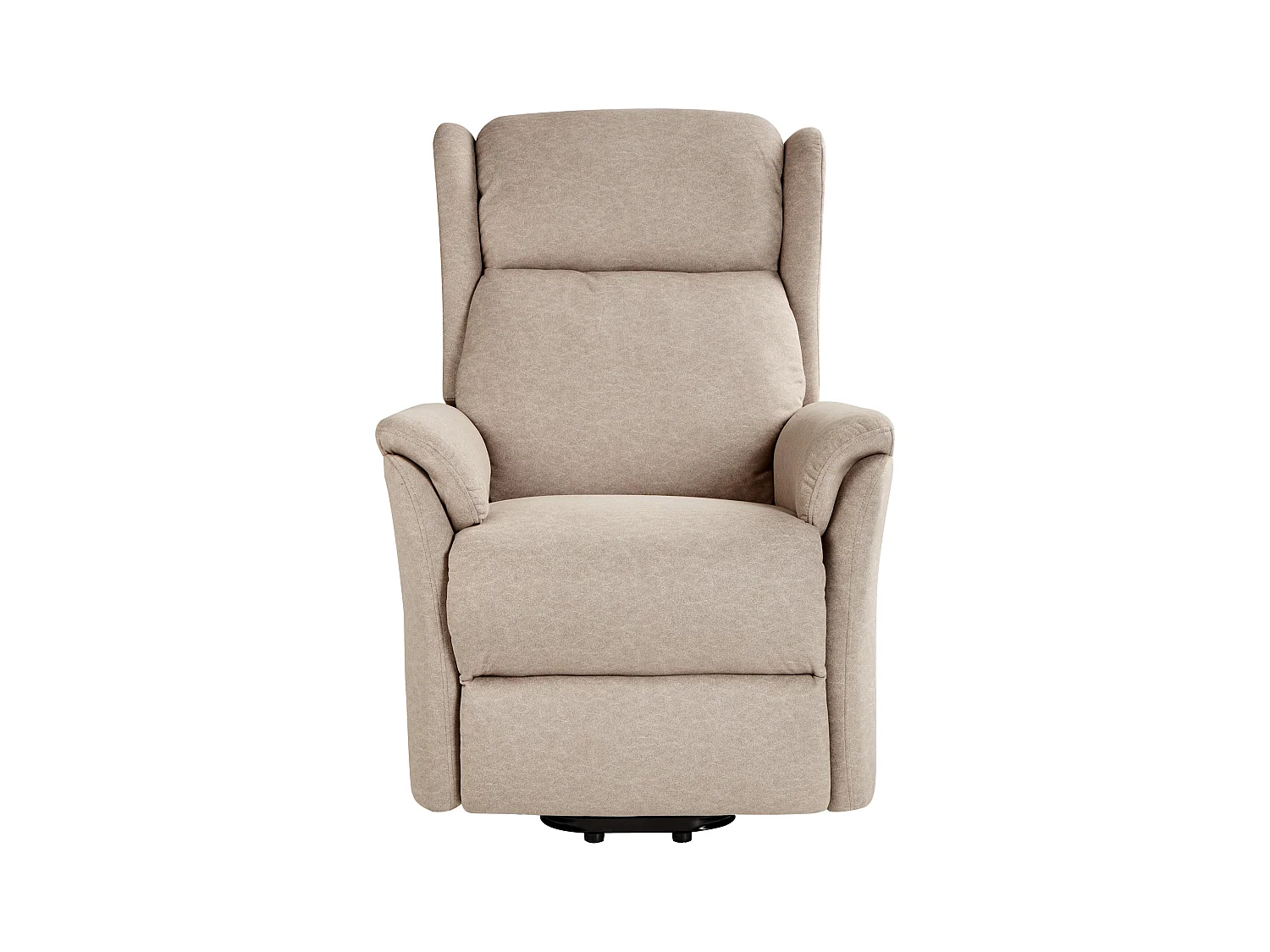 Elektrische relaxfauteuil ELEGY Stof Taupe
