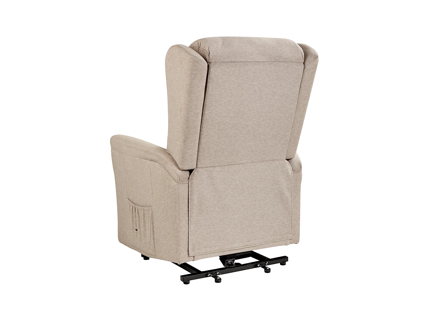 Elektrische relaxfauteuil ELEGY Stof Taupe