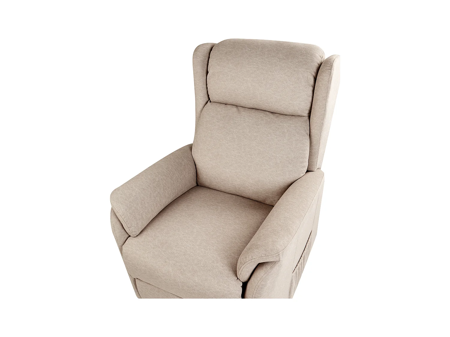 Elektrische relaxfauteuil ELEGY Stof Taupe