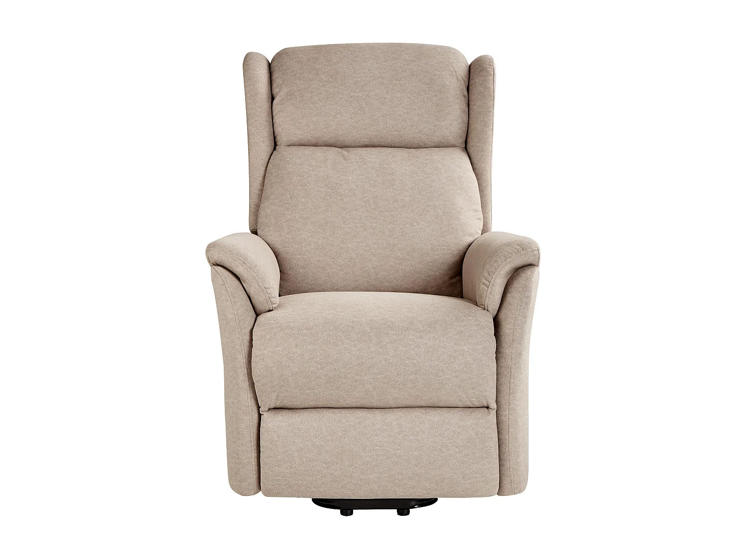 Fauteuil inclinable électrique ELEGY Repose-pieds inclus Tissu Taupe