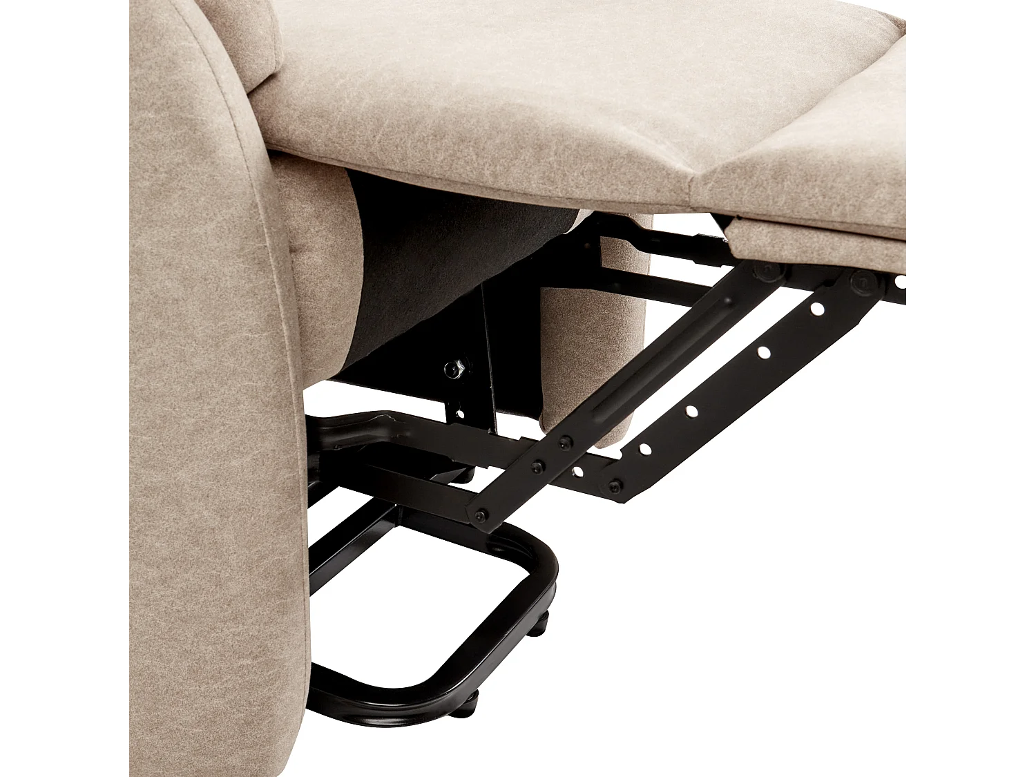 Sedia reclinabile elettrica ELEGY Tessuto Tortora