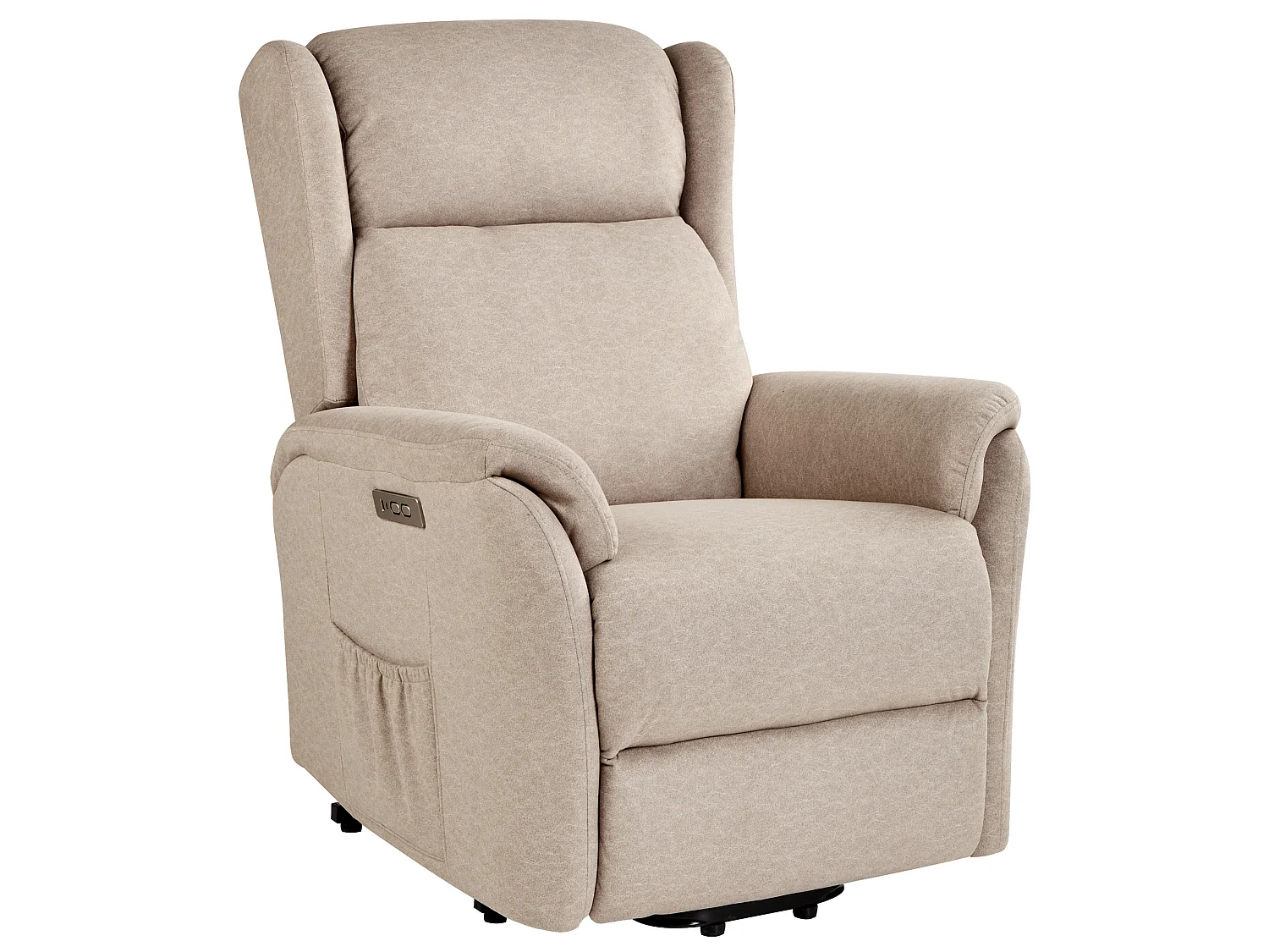 Fauteuil inclinable électrique ELEGY Tissu Taupe