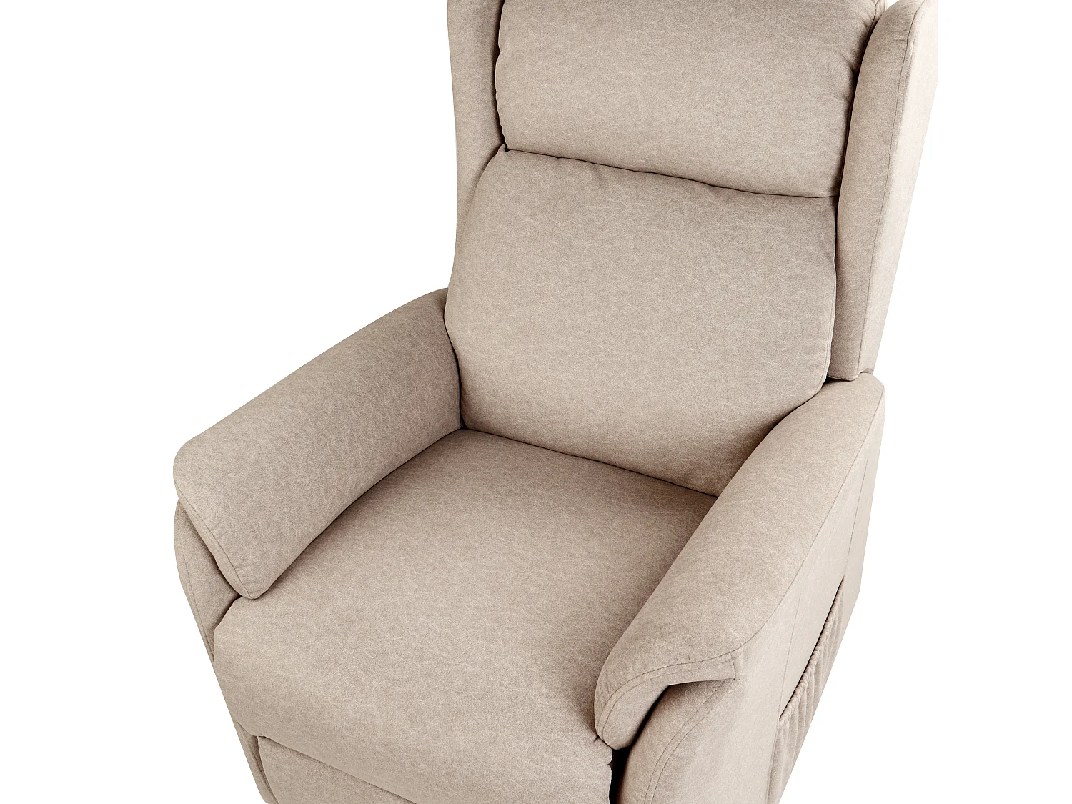 Fauteuil inclinable électrique ELEGY Tissu Taupe