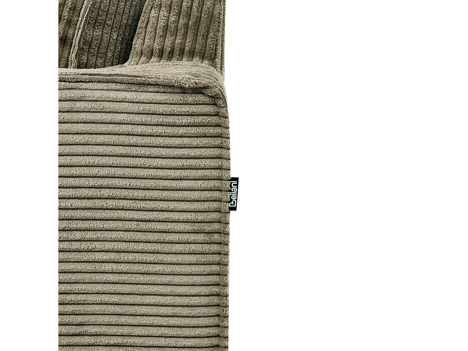 Fotel VIND Sztruks Zielony