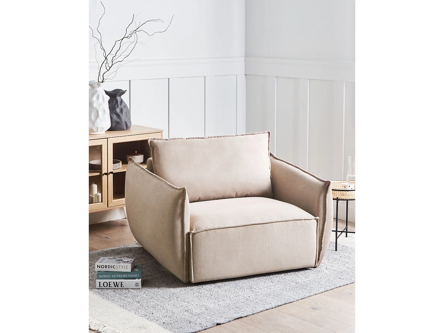 Poltrona KUNES Taupe