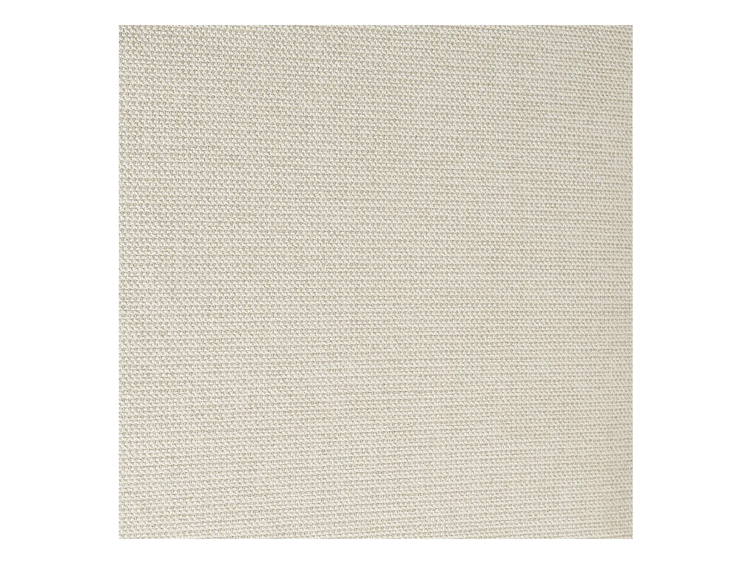 Sessel Stoff hellbeige mit tiefem und breitem Sitz Kissen gepolstert gemütlich Orsta