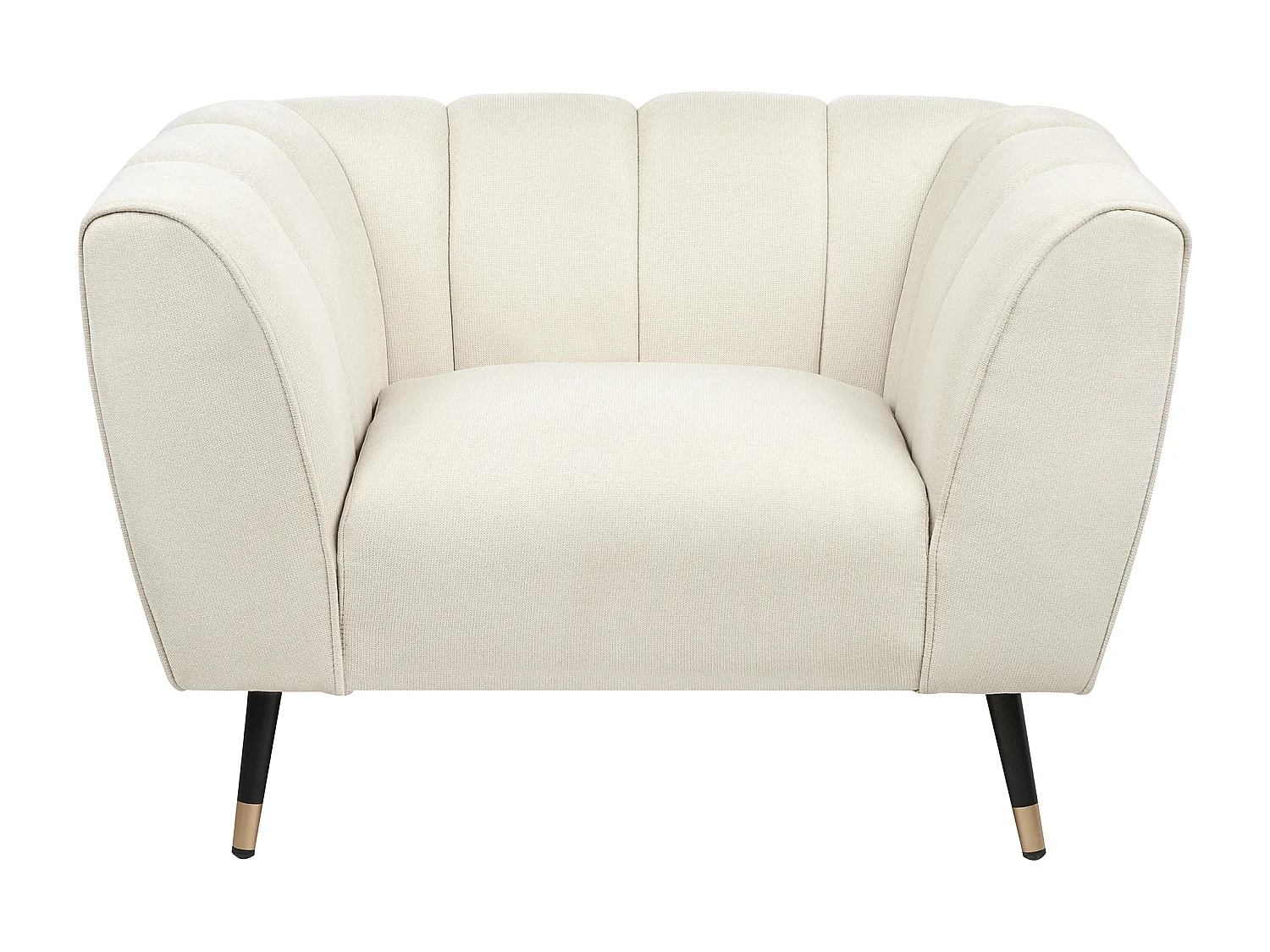 Fauteuil ORSTA Tissu Beige clair