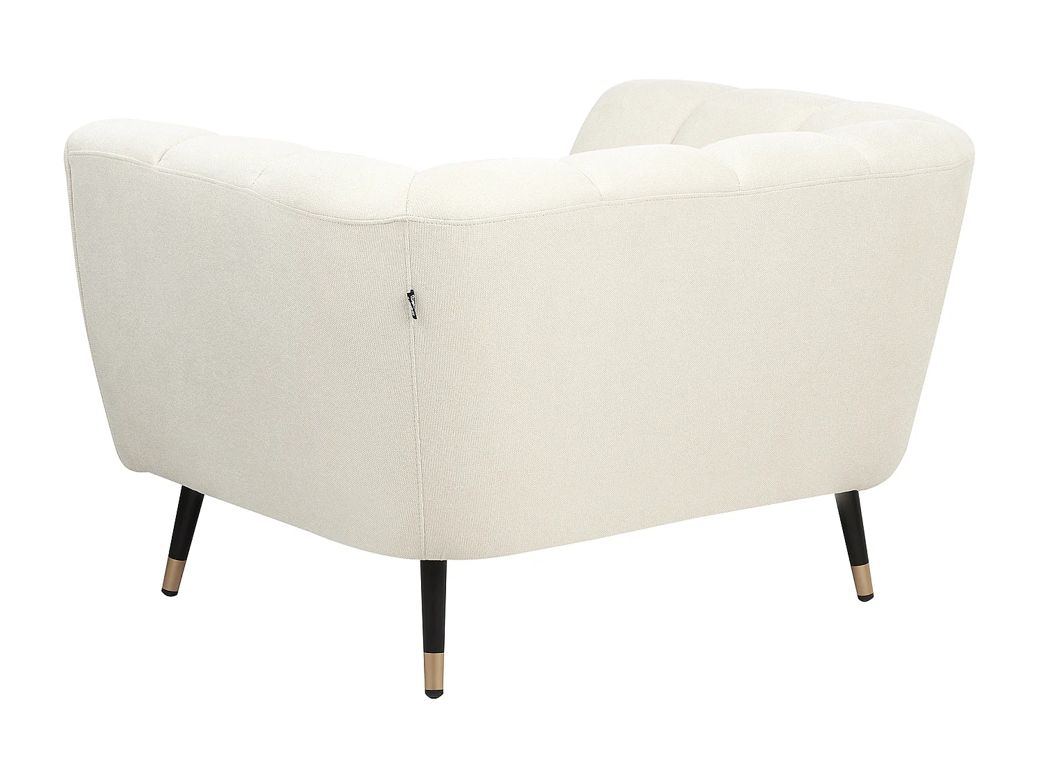 Fauteuil ORSTA Tissu Beige clair
