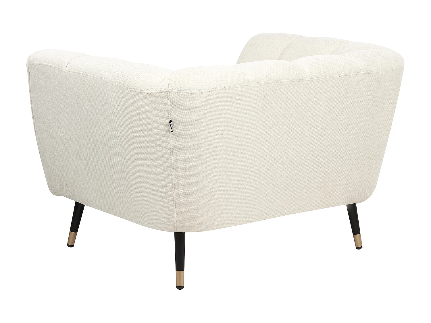 Fauteuil ORSTA Tissu Beige clair