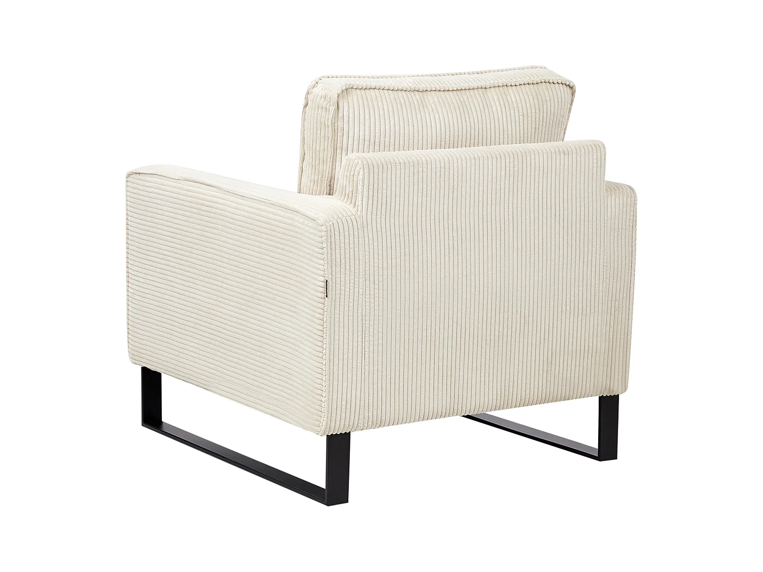 Fotel VIND Sztruks Jasnobeżowy