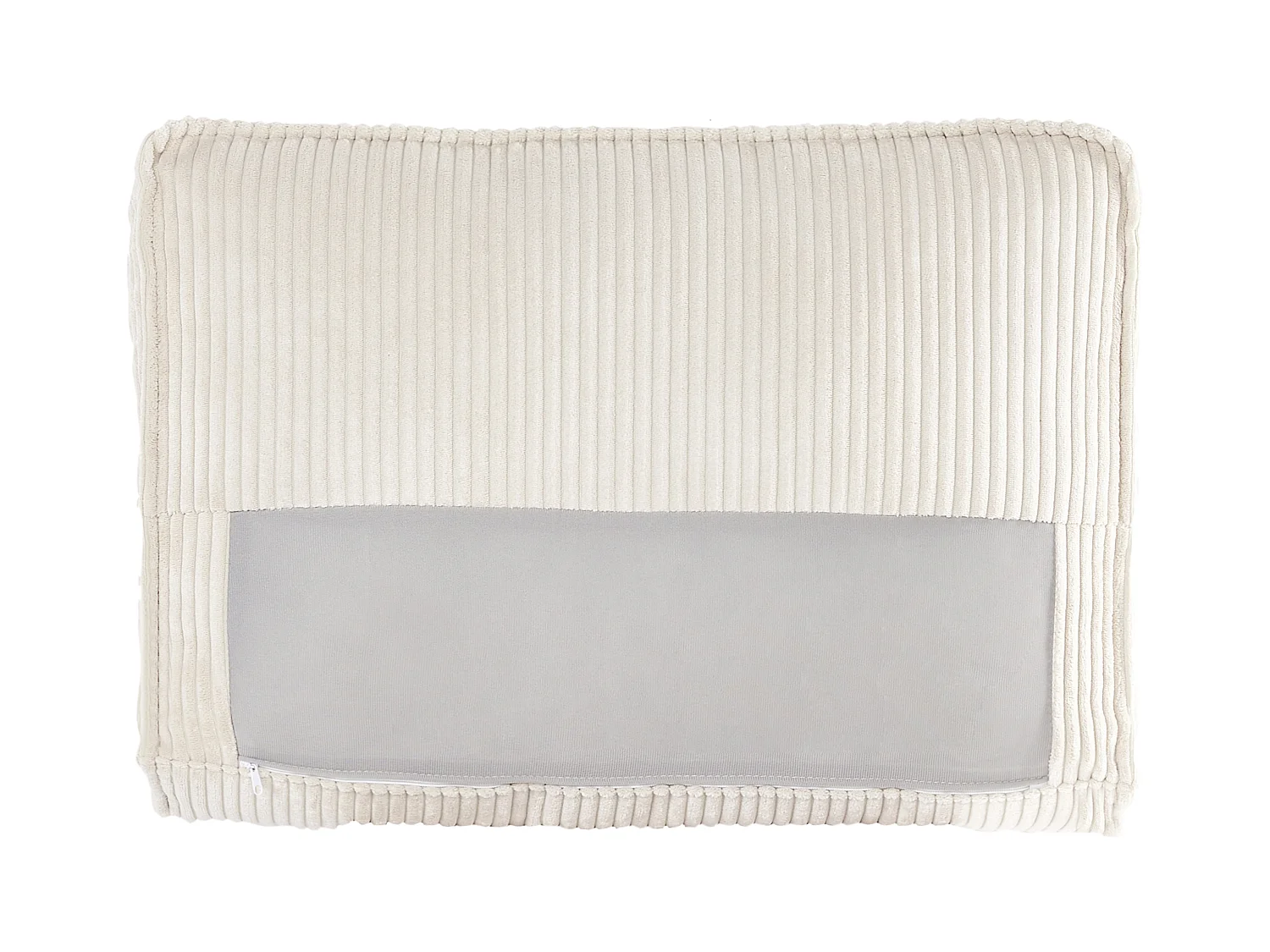 Fotel VIND Sztruks Jasnobeżowy