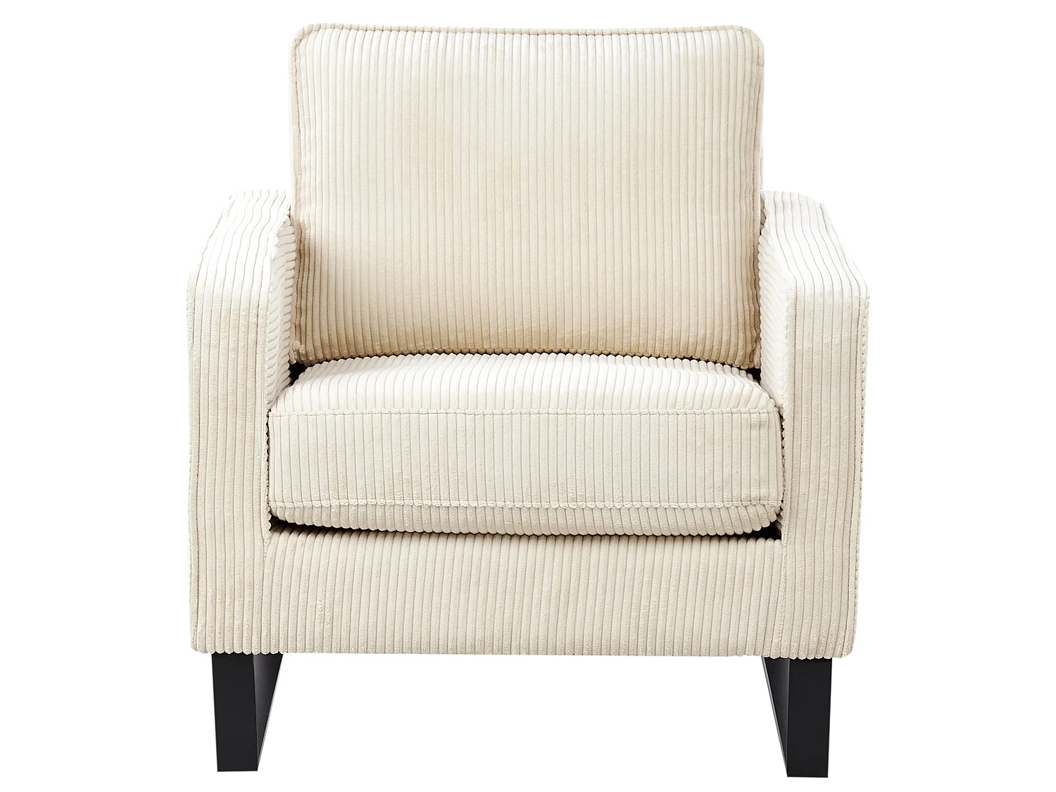 Fauteuil VIND Corduroy Lichtbeige