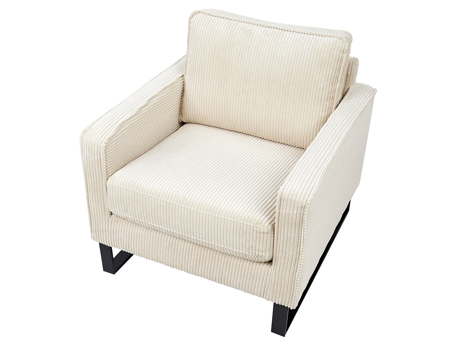 Fauteuil VIND Corduroy Lichtbeige