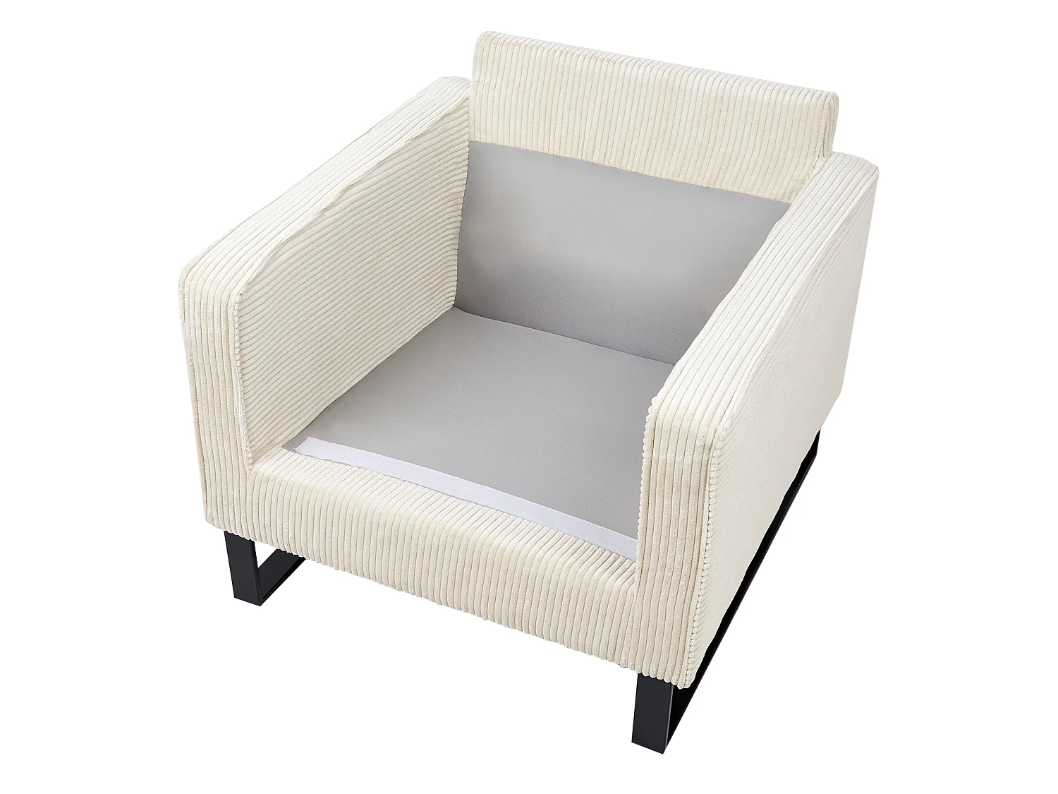 Fauteuil VIND Corduroy Lichtbeige