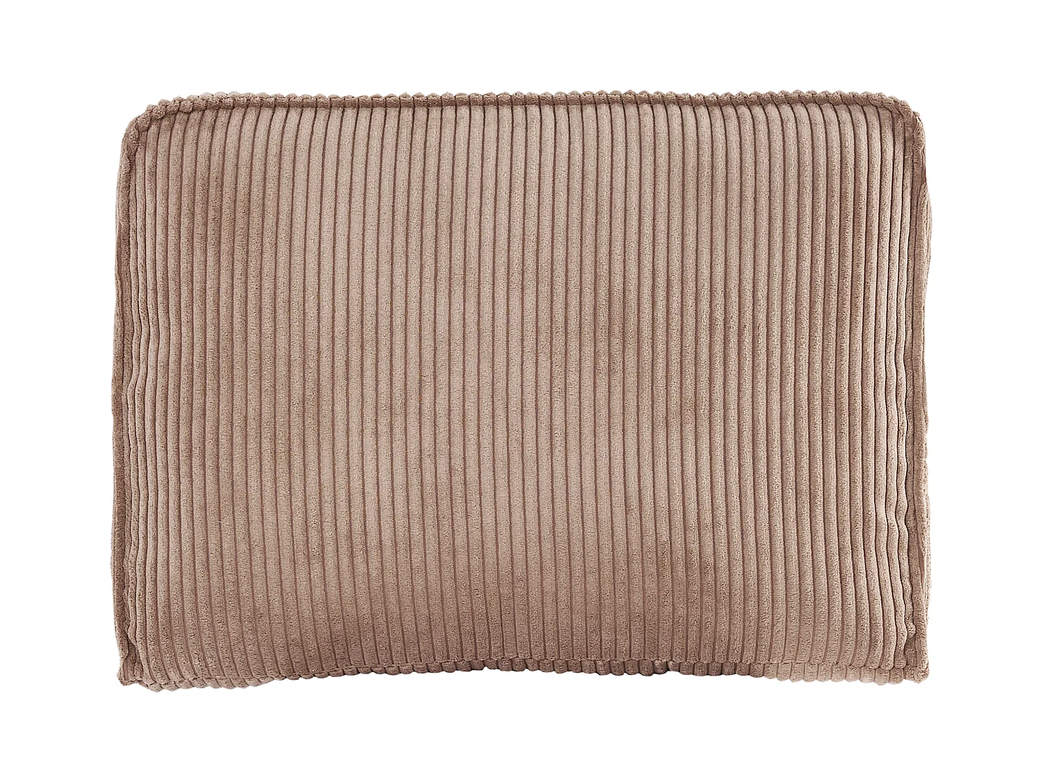 Fauteuil VIND Velours côtelé Beige