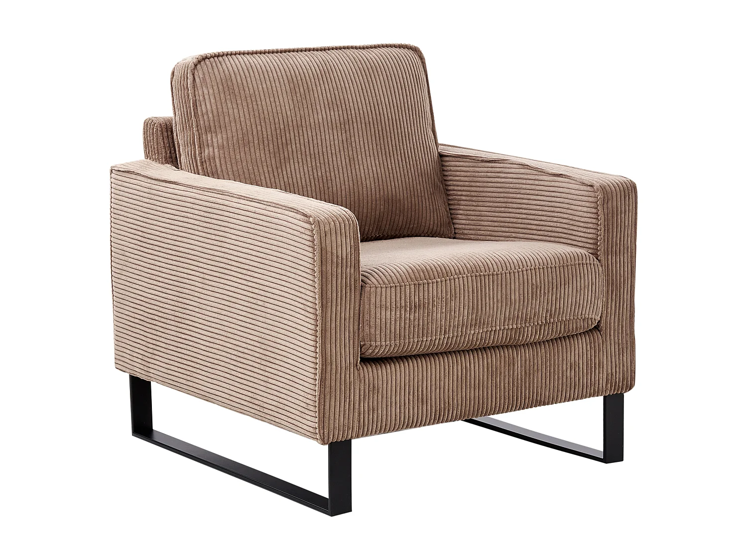 Fotel VIND Sztruks Beżowy