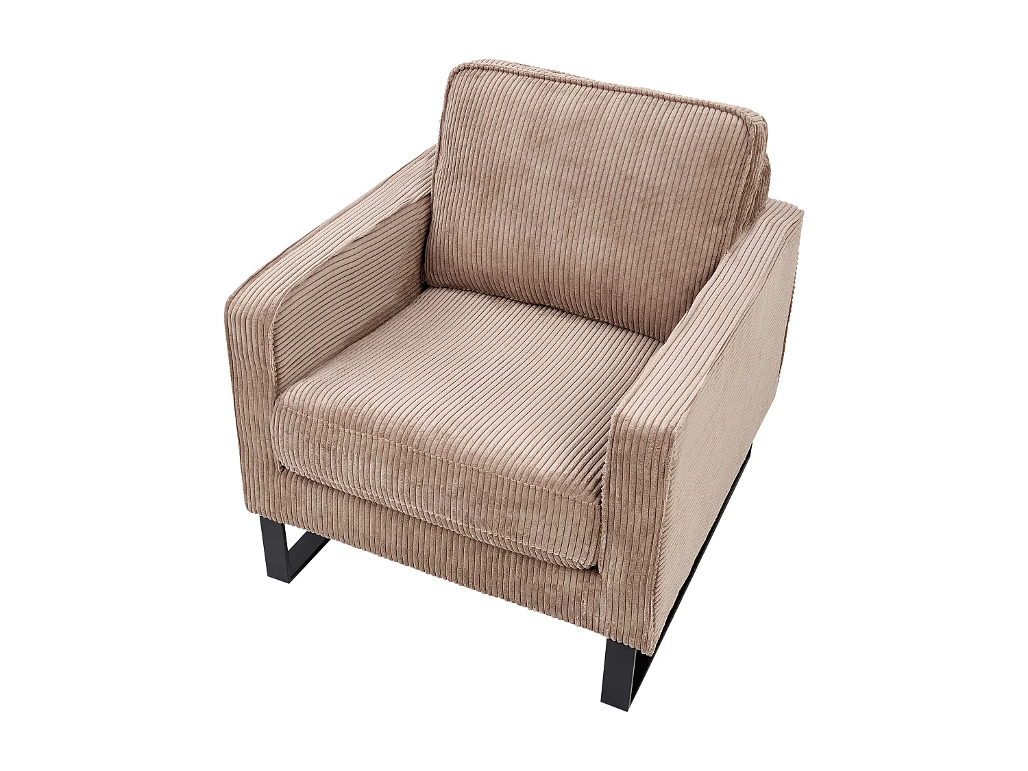 Fotel VIND Sztruks Beżowy