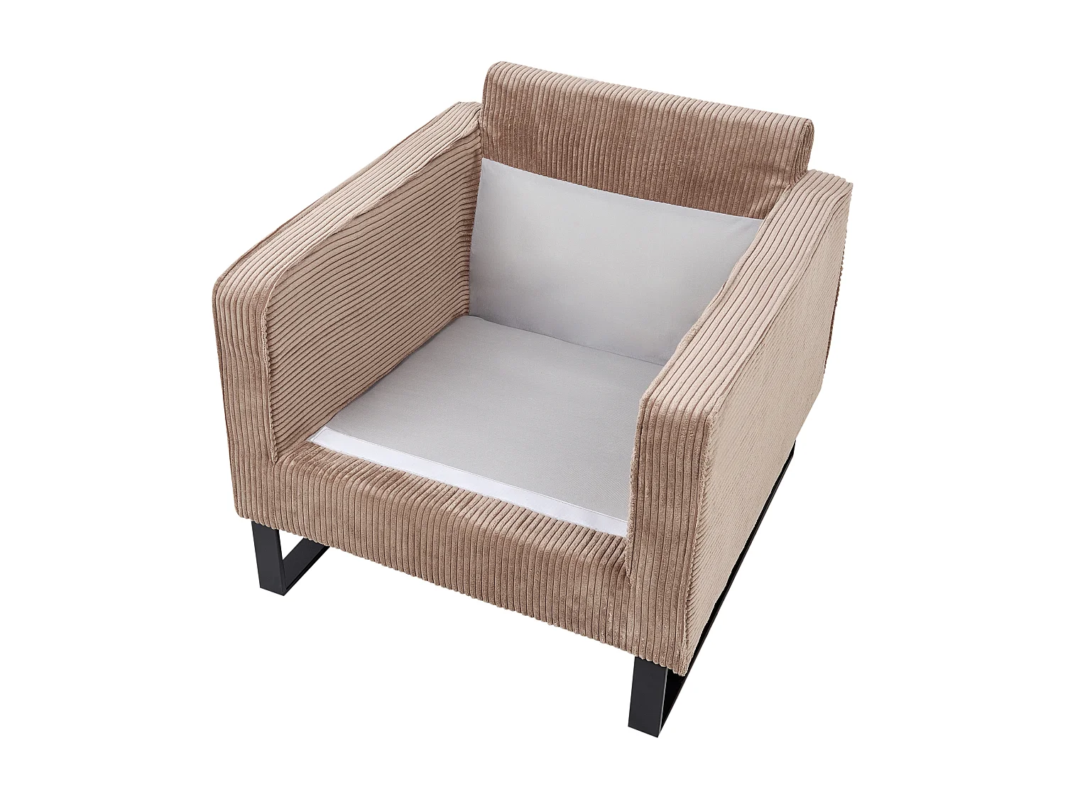 Fotel VIND Sztruks Beżowy