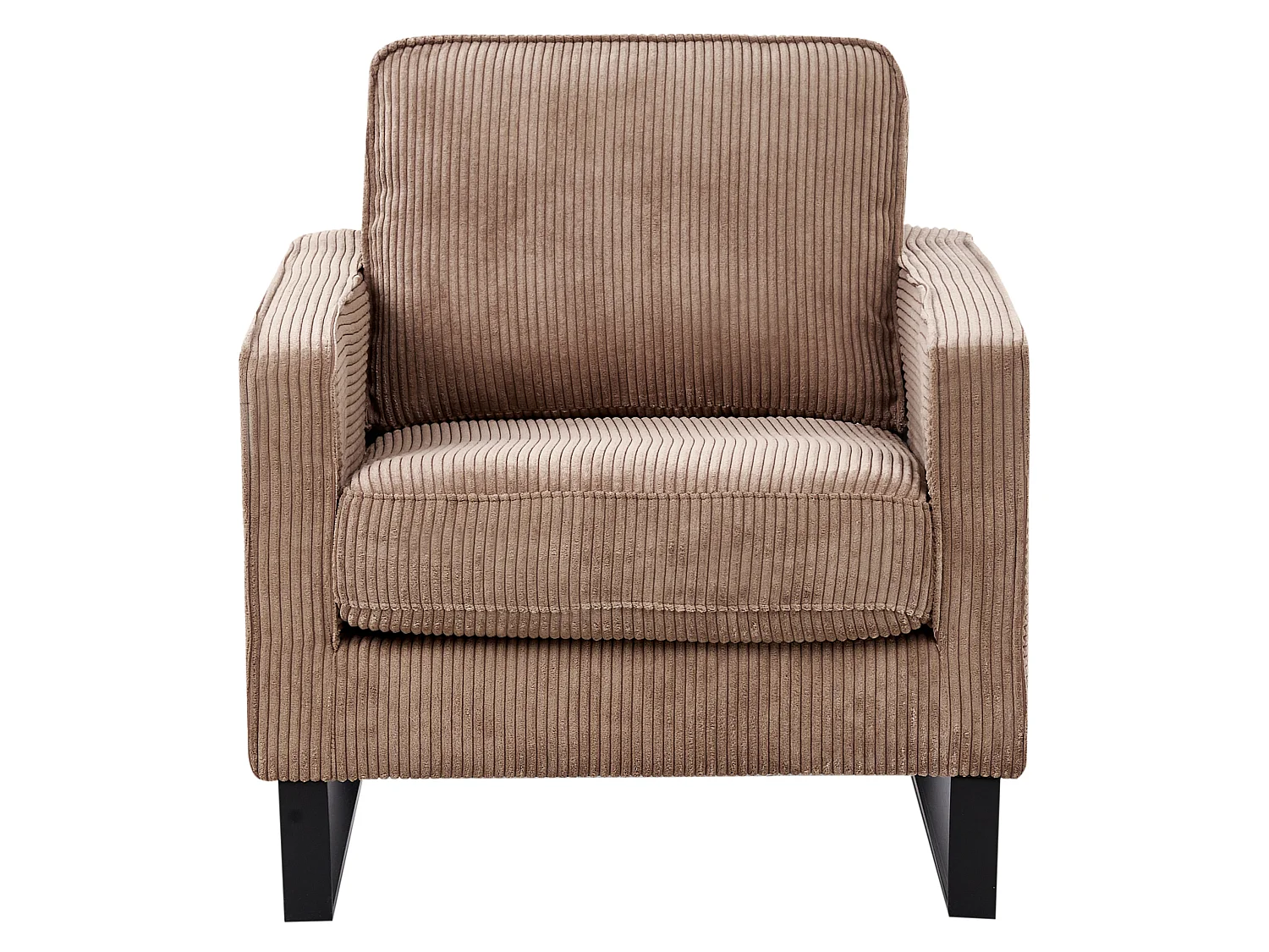 Poltrona VIND Velluto a coste Beige