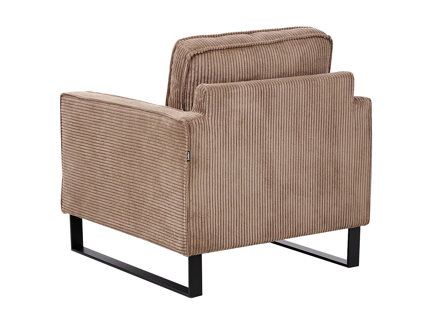 Poltrona VIND Velluto a coste Beige