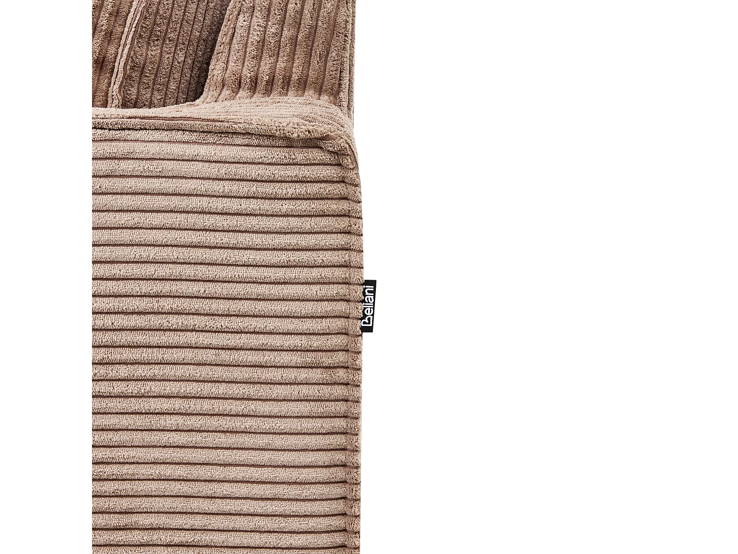 Poltrona VIND Velluto a coste Beige