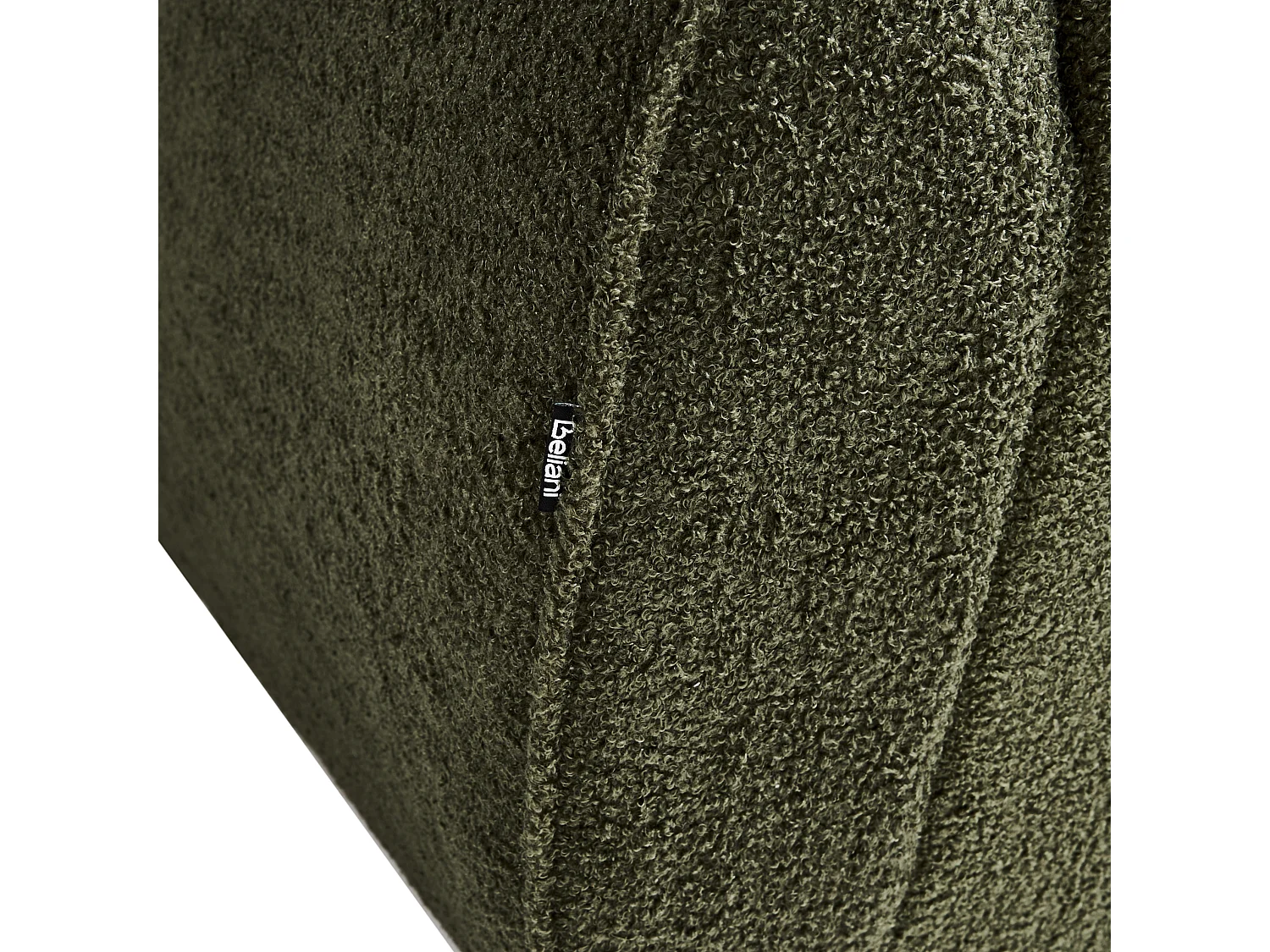 Armchair ELLEDE Boucle Dark Green
