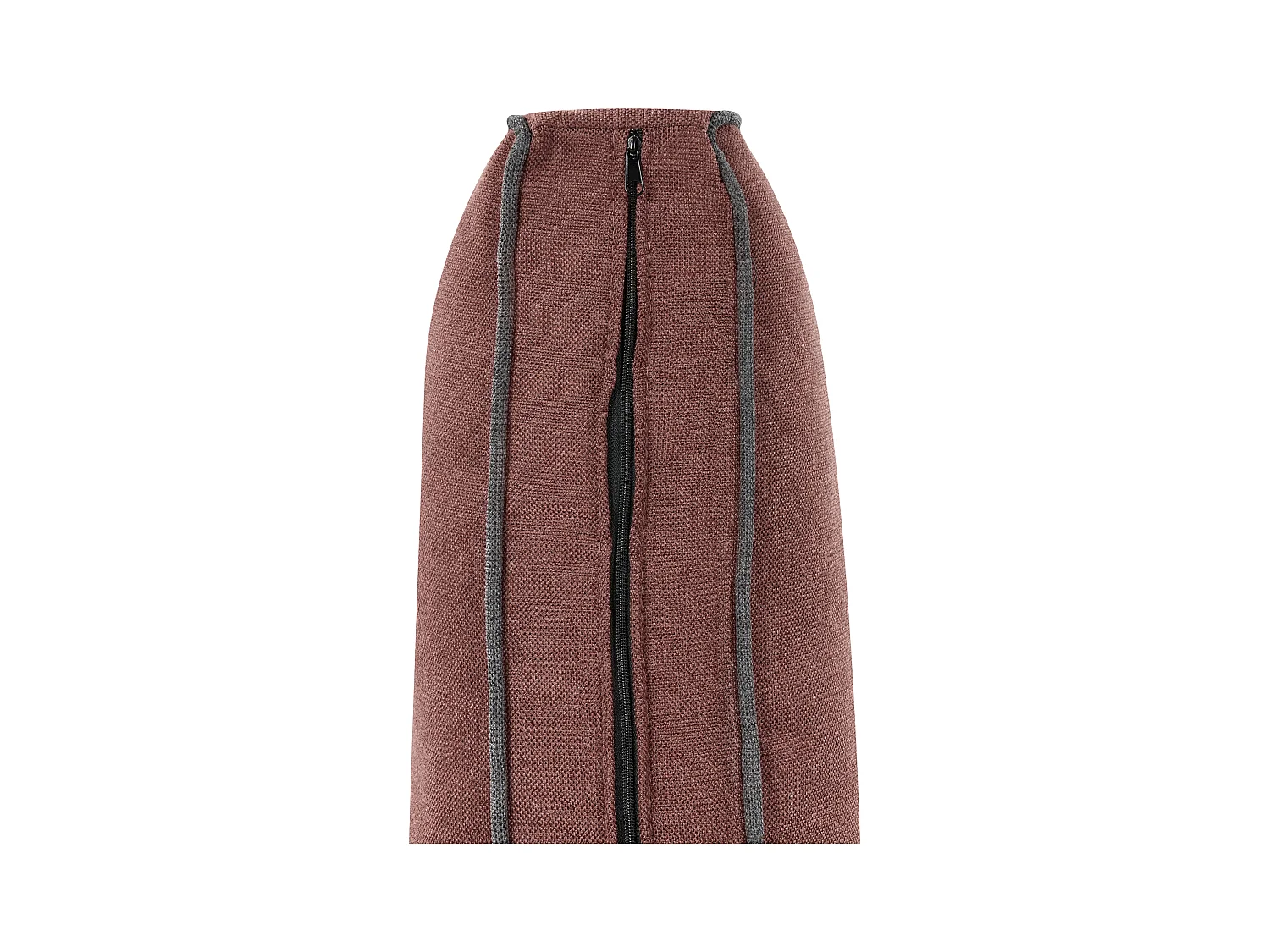 Canapé d'Angle Moderne Côté droite 3 Places avec Coussins Rembourré en Polyester Rouge Bordeaux Altan
